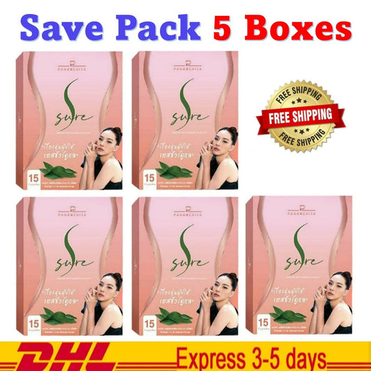 5x S Sure Dietary Supplement Weight Management Block and Burn by PANANCHITA