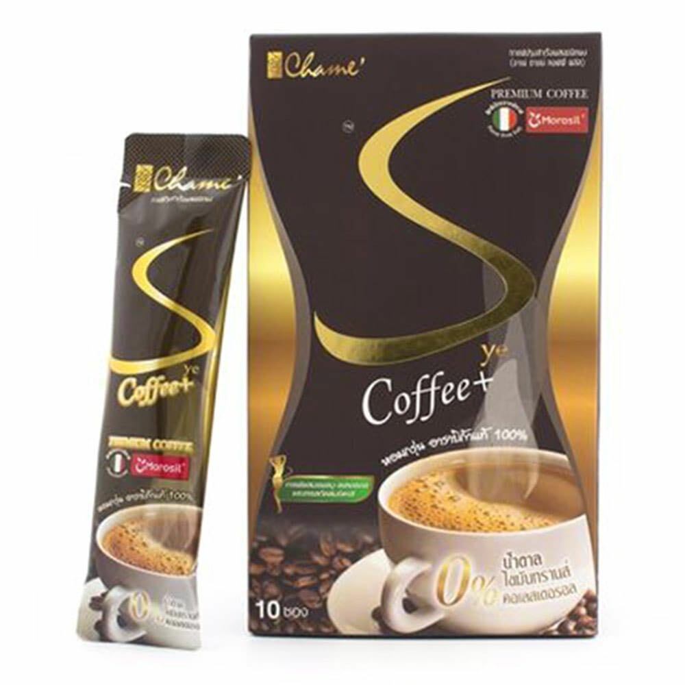 6xChame Sye Coffee Plus Dietary Supplement Control Weight Loss Fat Burn Slimming