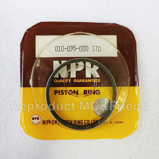 Piston Ring Set Standard Size (Fits Piston Dia=44.00mm) For Honda C65 C65M S65