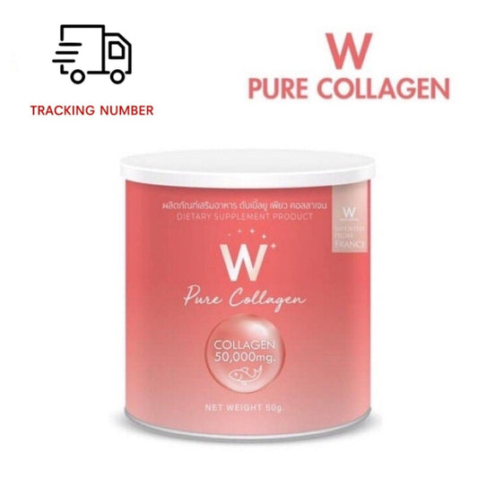Wink White W Pure Collagen Dipeptide 50000mg Nourish Bone Nail Hair Aura Skin