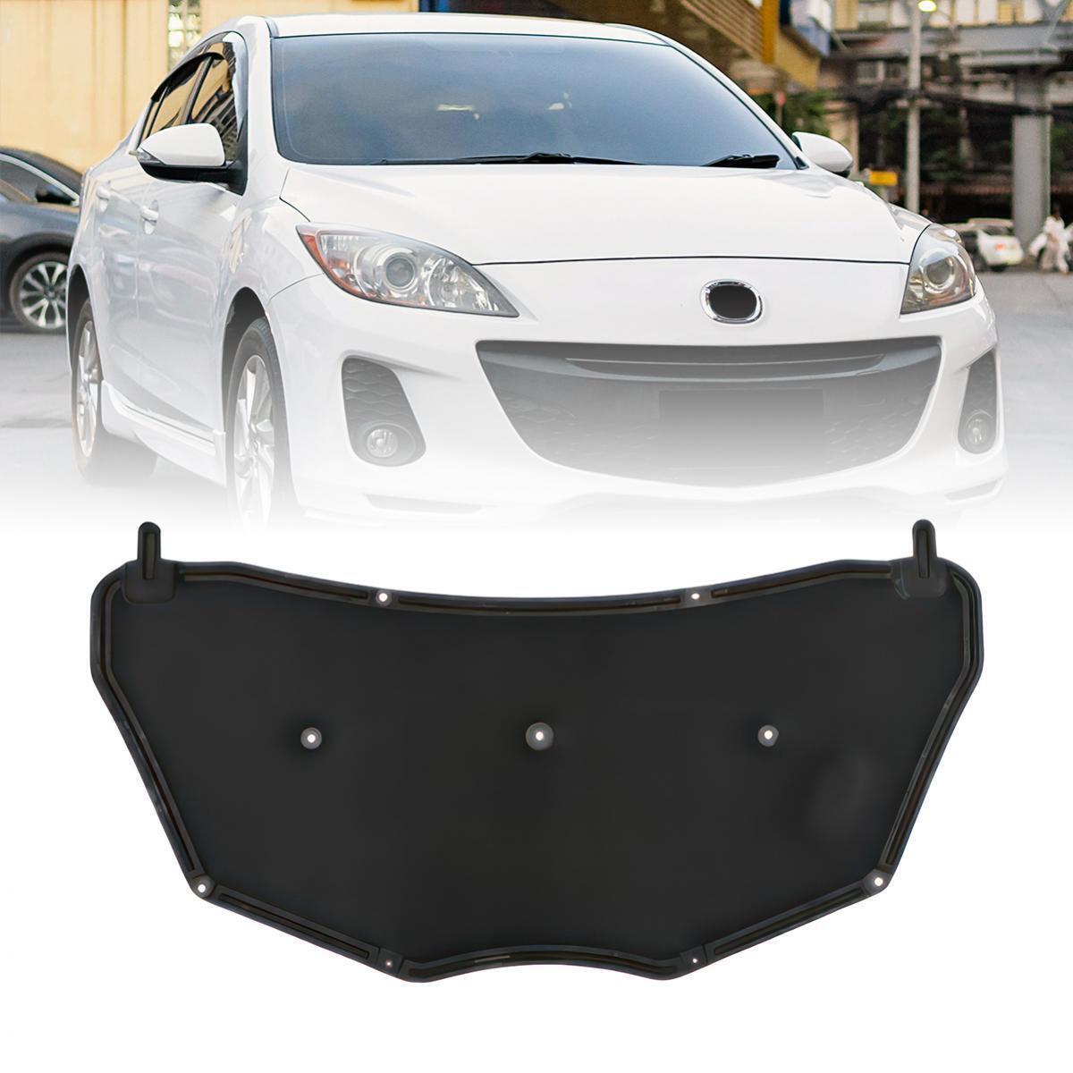 Front Hood Bonnet Heat Shield Insulator FIT Mazda3 2010-2013 BL Sedan Hatchback