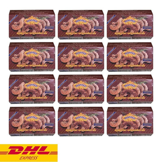 12x Asantee Tamarind Honey Soap Bar Brightening Soft Skin Face Body Herbal 125 g