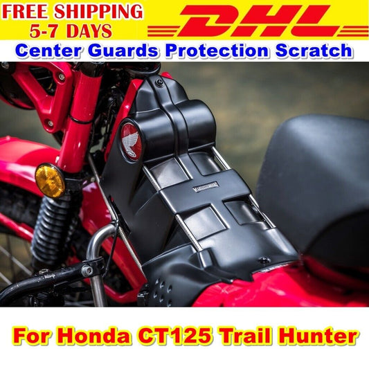 C10 Center Guard Protection Scratch For Honda Ct125 Trail Ct 125 Hunter Cub 2021