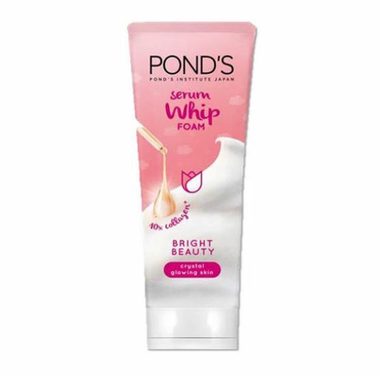 50 g POND'S Instutute Japan Serum Whip Foam Bright Beauty 10x Collagen Glow Skin