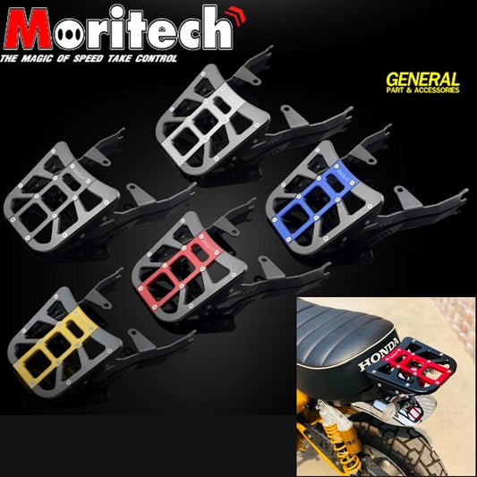 Rear Rack Luggage Carry Fit Honda Monkey 125 Moritech CNC Motorcycle Accessories