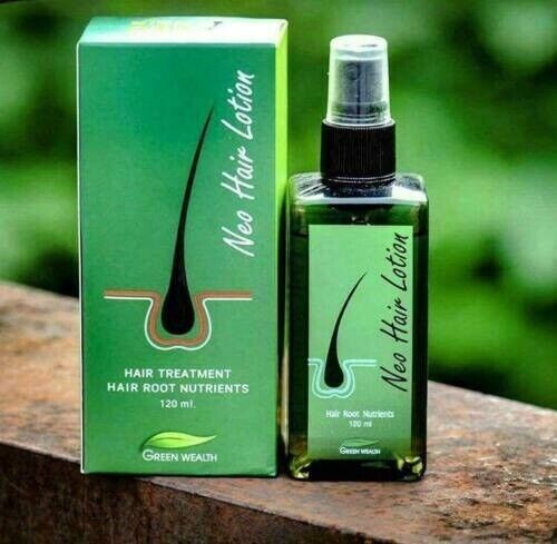 2X 120ml Neo Hair Lotion Green Wealth Growth Root Hair Loss Nutrients Treatments
