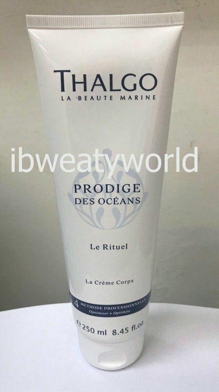 Thalgo Prodige Des Oceans Body Cream 250ml Salon Size #ibea