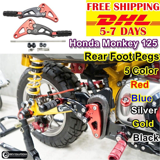 Rear Footrest For Honda Monkey Sale Bike Motorcycle 2019 125 2020 Z Series 2021