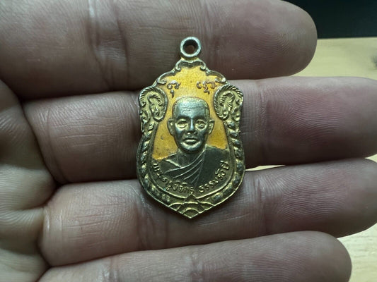 Wat Ban Nong Chik Amulet LP Wichit Monk Mascot Talisman Prachin Buri Souvenir