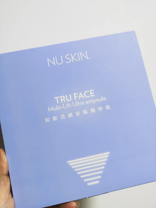 Nuskin Nu Skin Tru Face Multi-Lift Ultra 14 ampoules #ibe