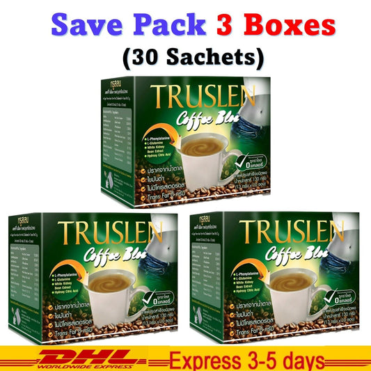 3x Truslen Coffee Bloc Weight Control Healthy Diet Slimming Slim Sugar Free