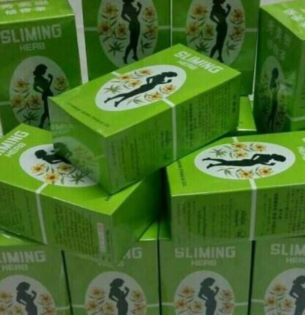500 Bags Sliming Herbal Tea German Herb Reduce fat belly detox burn weight loss