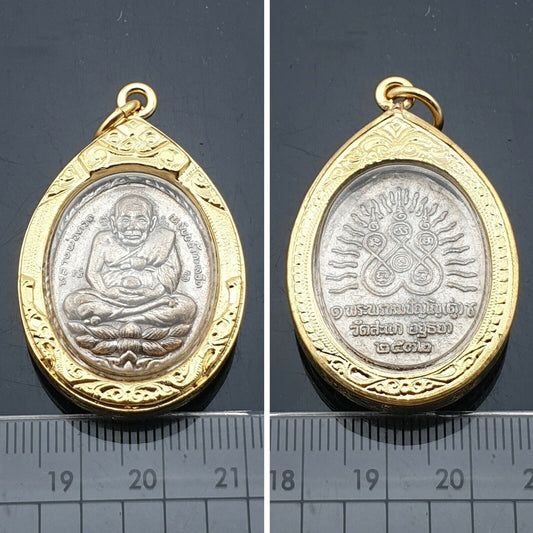 Ayutthaya Wat Sadao Phra LP Tuad Thuad Wat Chang hai Thai Pendant Buddha Amulet