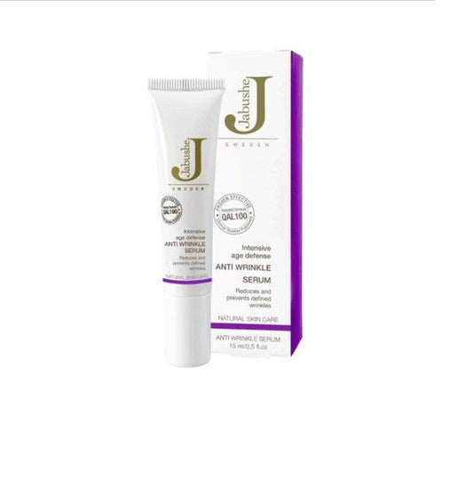 Sweden Jabushe Anti-Wrinkle Serum 15ml #ibea