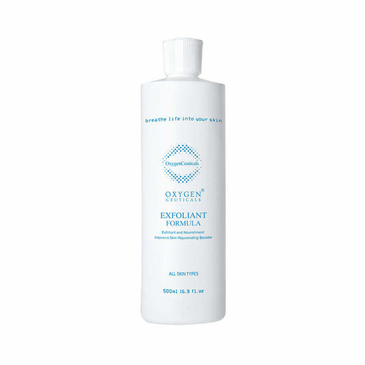 Oxygen Ceuticals Exfoliant Formula 500ml#ibea