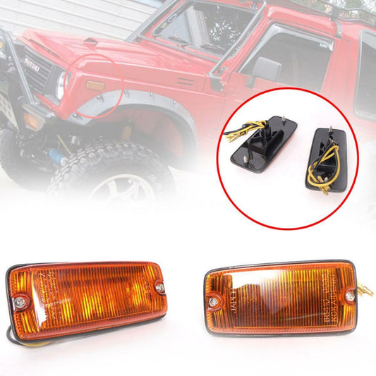 Side Marker Lamp Turn Signal Light Fit Suzuki Samurai Jimny SJ413 SJ410 1300
