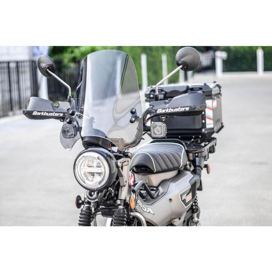 WINDSHIELD WINDSCREEN VISOR COVER SMOKE FOR HONDA CT125 CT TRAIL 125 HUNTER CUB