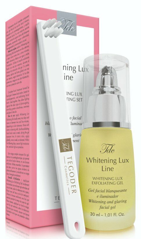 Tegoder WHITENING LUX EXFOLIATING SET 30ml #ibea