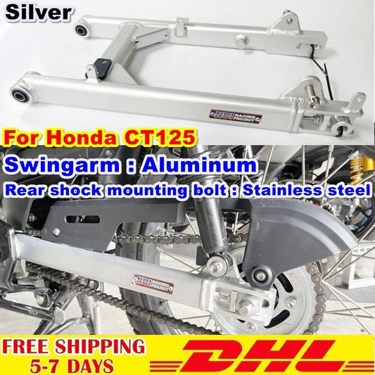 S3 Silver Swingarm Arm For Honda Ct125 Ct 125 Swing Motorcycle Body Accessories