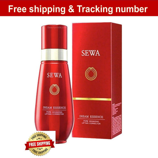1x120ml SEWA Essence Serum Lifting Pore Less Dark Spots Anti-Age Aura Soft Skin