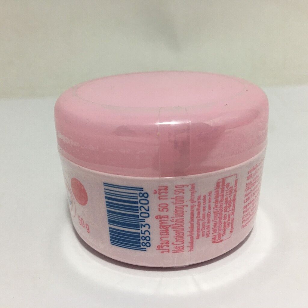 2x Johnson's Baby Cream for Body Face Moisturizing Nourish Mild Gentle Skin 50g