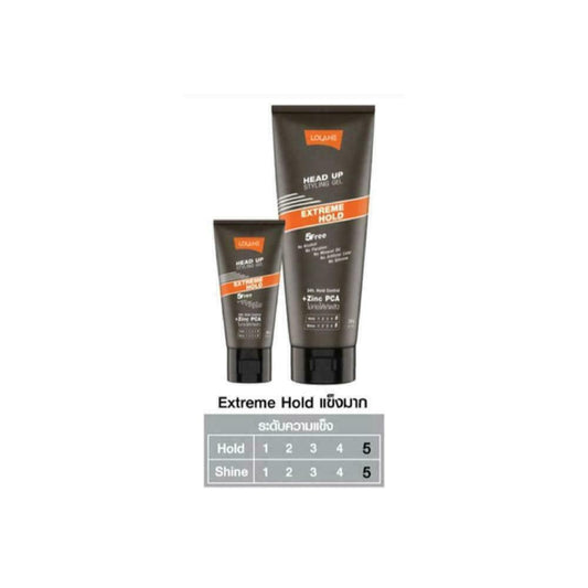 Lolane Head Up Styling Gel Extreme Hold 230 ml gentle on the hair