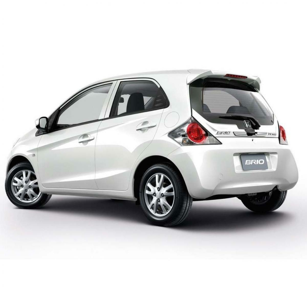 13+Honda Brio Amaze Sedan 4Dr 5Dr Hatch Back Chrome Fuel Oil Tank Cover Trim