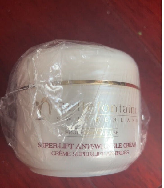 Bellefontaine Super-lift Anti-Wrinkle Cream To Smooth & Firm Salon 200ml #ibea
