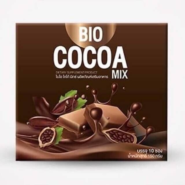 10x BIO Cocoa Mix L-Carnitine Fat Burn Weight Control Reduce Appetite Sugar Free