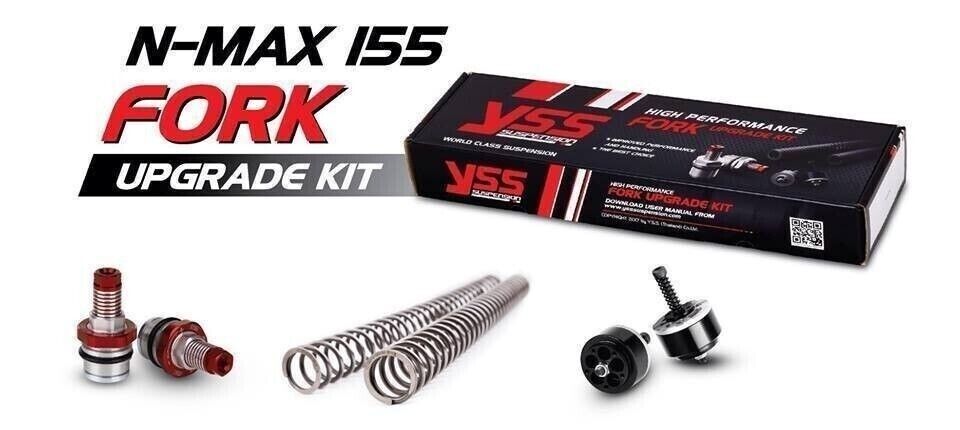 YSS FRONT FORK UPGRADE KIT FOR YAMAHA NMAX 155 2020