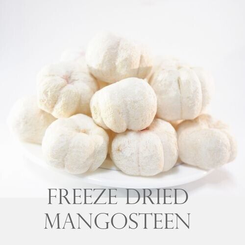 1 kg Mangosteen Freezed Dried Natural Thai Fruit Snack Healthy Delicious