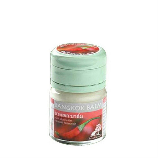 Bangkok Balm Chili Muscle Gel Thai Herbal for Relaxation Exercise Massage 45 g