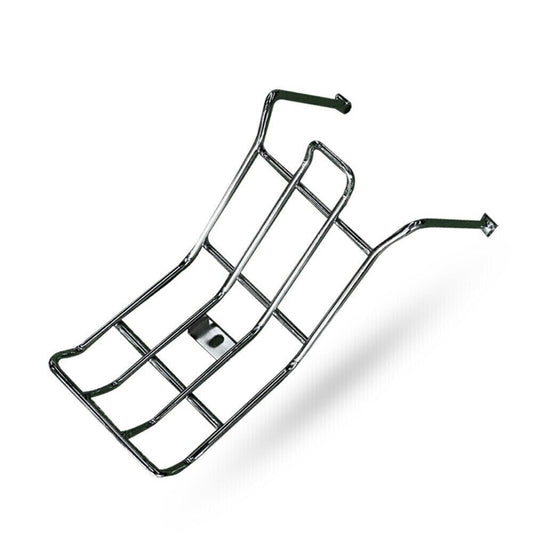 Chrome Center Rack Carrier Luggage Fit Honda CT125 Trail 125 Hunter Cub 2020-22