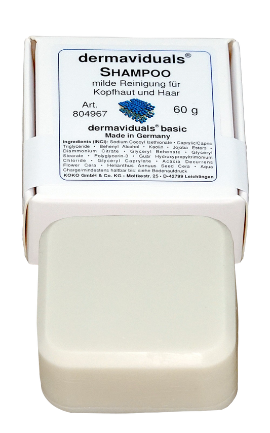 Dermaviduals DMS dermaviduals? -Shampoo 60g #ibe