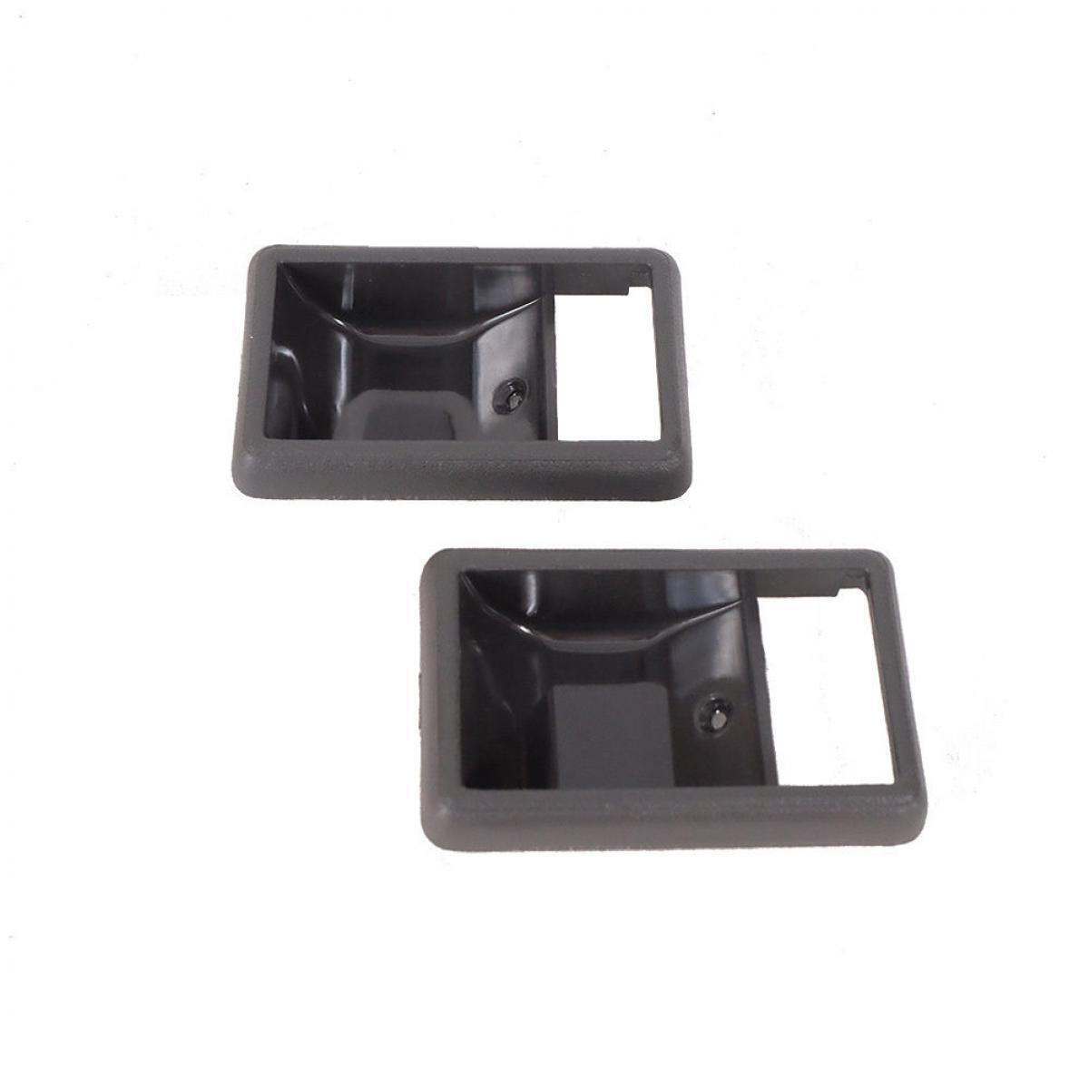 Door Handle Inner Grey RH LH For Toyota Hilux Pickup LN50 RN65 1984-1988