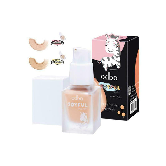 odbo Joyful Collection Semi-Matte Finishing Full Coverage Foundation OD445 #23