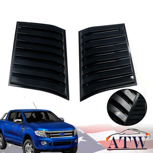 Bonnet K-Evlar Scoop Vent Cover For For Ford Ranger 2012+ T6 Xlt Wildtrak
