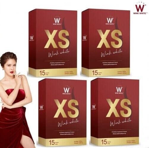 4X XS Wink White Supplement Weight Control Redude hunger Burn Block Fat Slimming