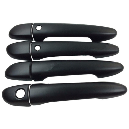 Protector Door Handle Cover Fit Mazda2 2015-18 Sedan , Hatchback MatteBlack TOP