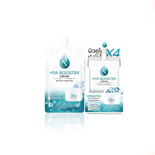 10x Ratcha Hya Booster Cream Moisturizing Anti-Wrinkles Aging Younger Skin 7 g