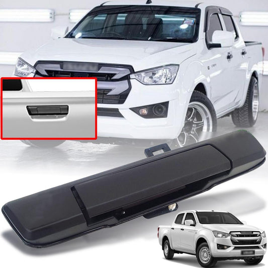 Rear Tailgate Handle Matte Black For Isuzu D-max Dmax Pickup Ute 2020-2022