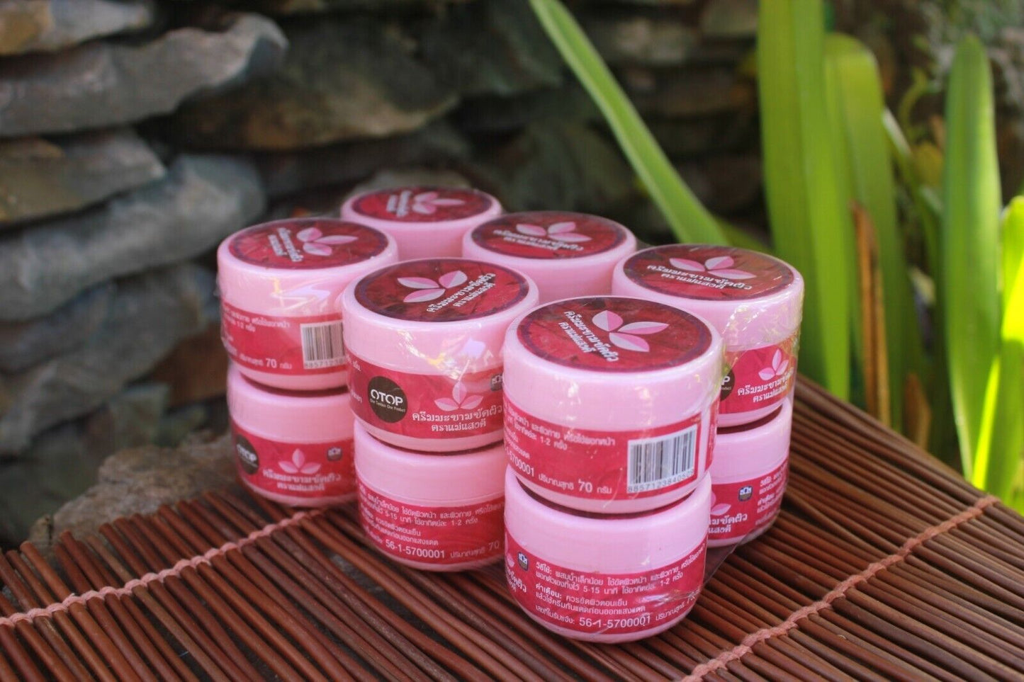 12X Phayao Tamarind Cream Spa Scrub Remove old skin cell radiant refreshing