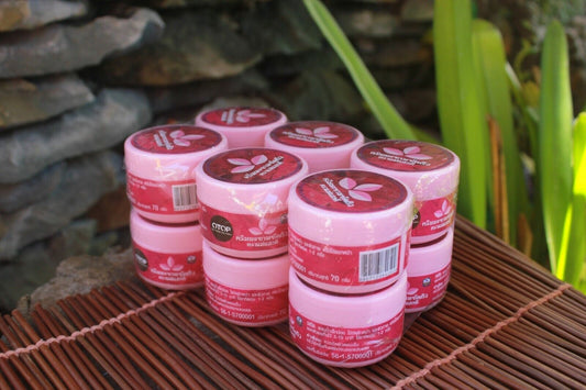 12X Phayao Tamarind Cream Spa Scrub Remove old skin cell radiant refreshing