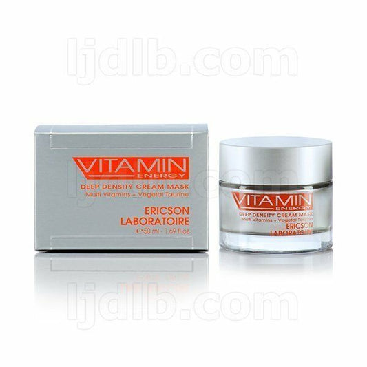 E1866 ERICSON LABORATOIRE VITAMIN ENERGY DEEP DENSITY CREAM MASK 50ml #ibea
