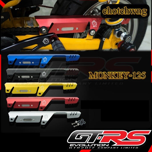 Chain Cover Guard Honda Monkey-125 Aluminum Accessories Motorcycle Choose Color