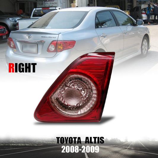 Rear Reflector Inner Tail Lamp LED RH For Toyota Corolla ZZE142 2008-2009