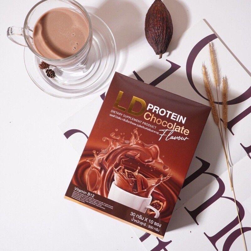 6x LD Protein Chocolate Flavor Powder Drink Weight Management Meal Replacement
