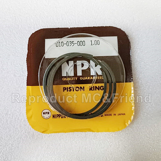 Piston Ring Set 1.00 Oversize (Fits Piston Dia=45.00mm) For Honda C65 C65M S65
