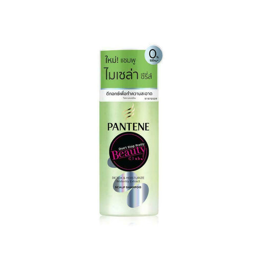 Pantene Micellar Detox and Moisturize Waterlily Extract Scalp Shampoo 100 ml
