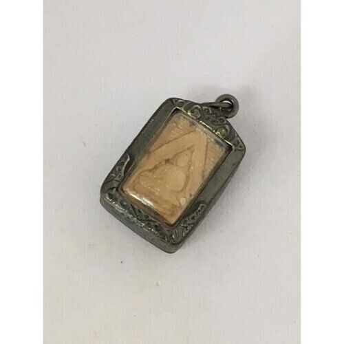 Phra Somdej Wat Paknam Temple Lp Sod Thai Talisman Buddha Amulet